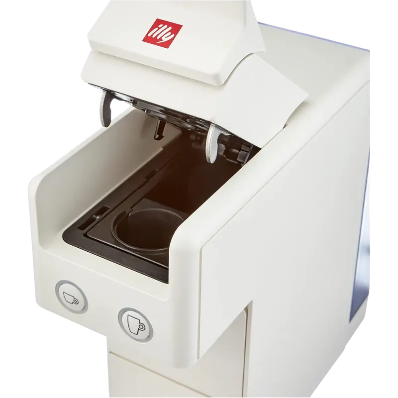Cafetiera cu capsule illy Y3.3, 1250W, Alb