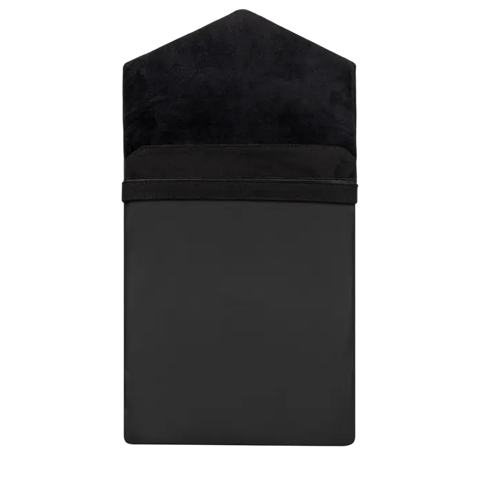 Сумка для ноутбука Rivacase Canvas , 14", Чёрный