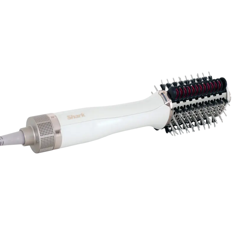 Uscător de păr-perie Shark HT212EU, 900W, Alb