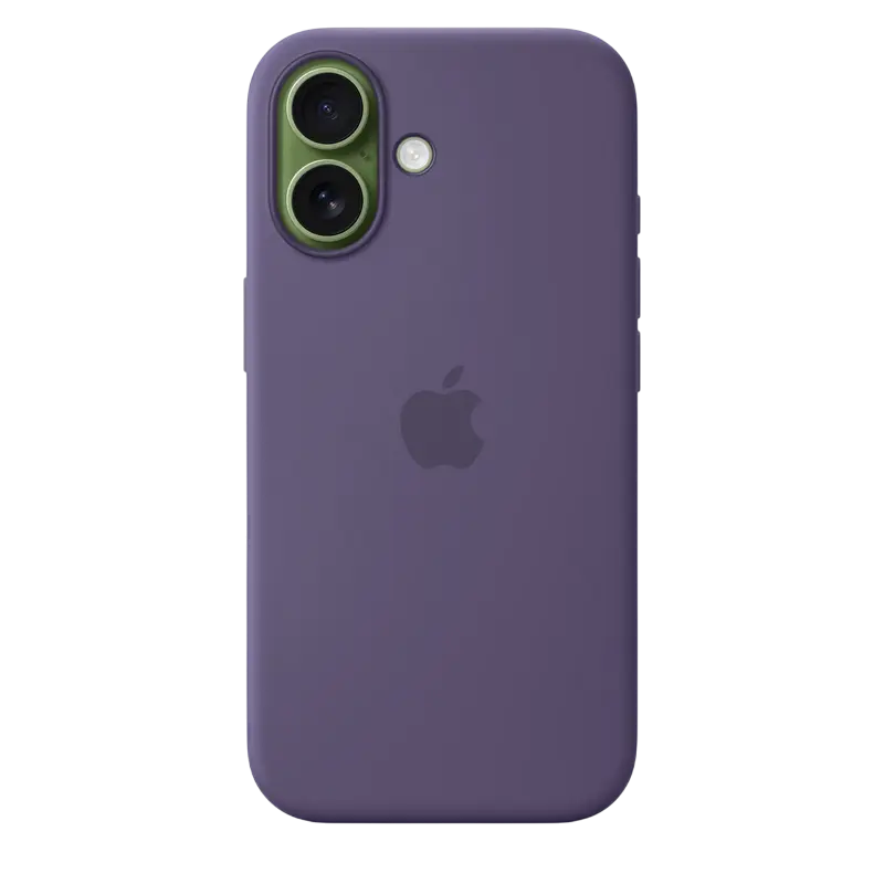 Husă Apple iPhone 17 Silicone Case with MagSafe, Purple Fog