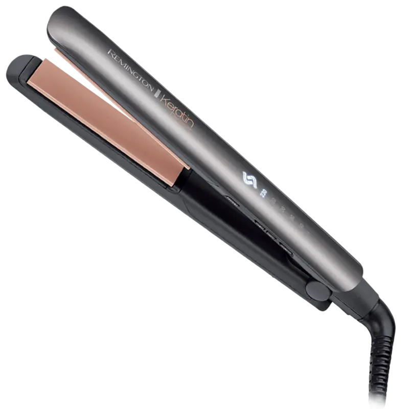 Выпрямитель для волос Remington Keratin Protect S8598, Серый