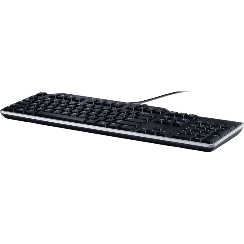 Tastatură DELL KB522, Cu fir, Negru