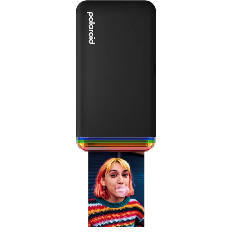 Imprimantă foto Polaroid Hi-Print 2x3 Generation 2 + Paper, 54 x 86 mm, Negru