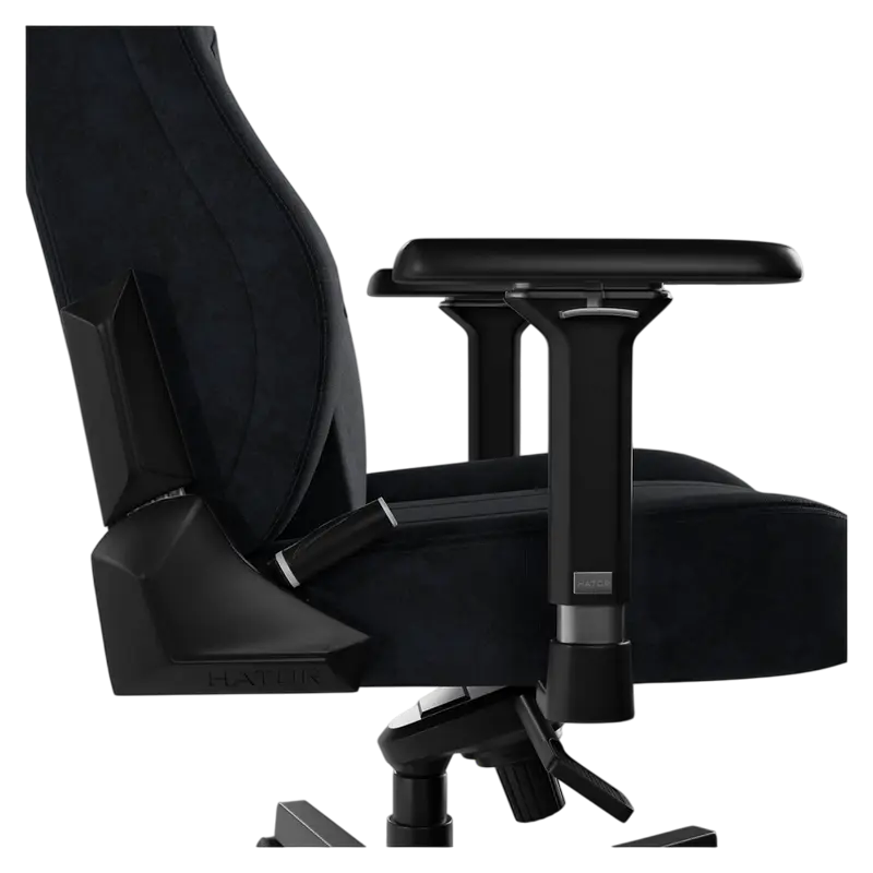 Scaun Gaming HATOR Arc 3 XL, Velur, Negru