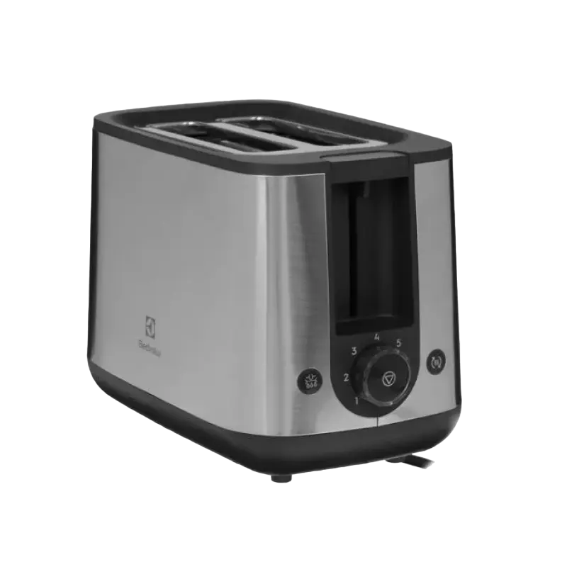 Toaster Electrolux E3T1-3ST, Oțel inoxidabil