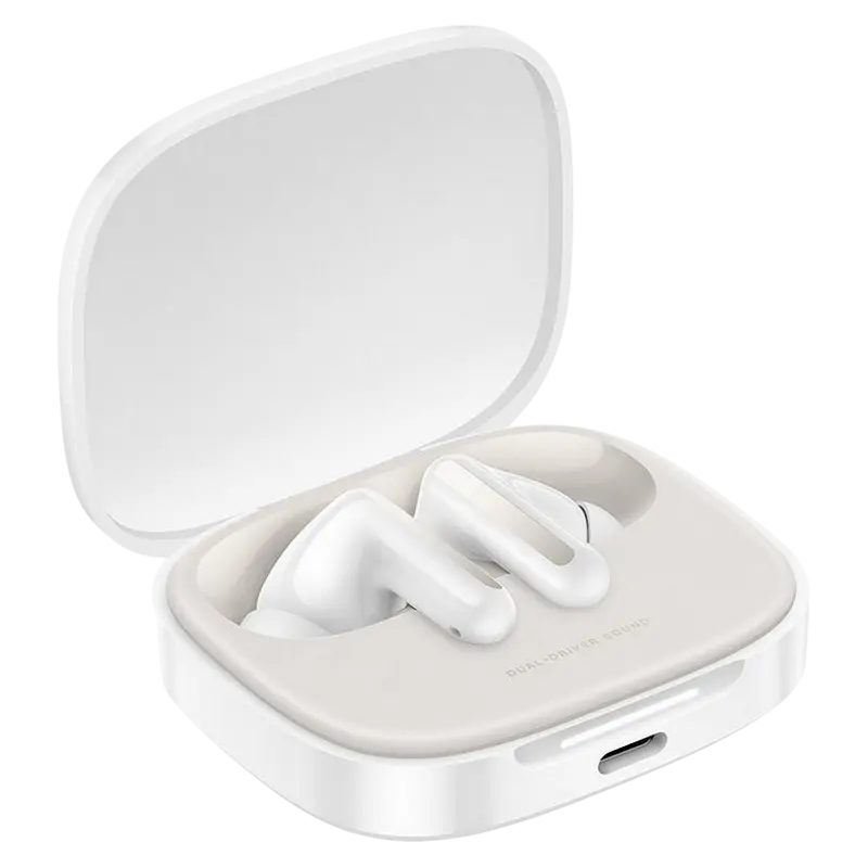 Căști Xiaomi Redmi Buds 6, Alb Cloud