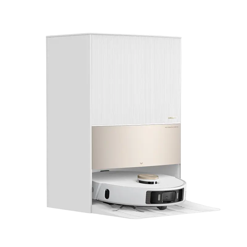 Aspirator Robot Dreame L20 Ultra Complete, Alb