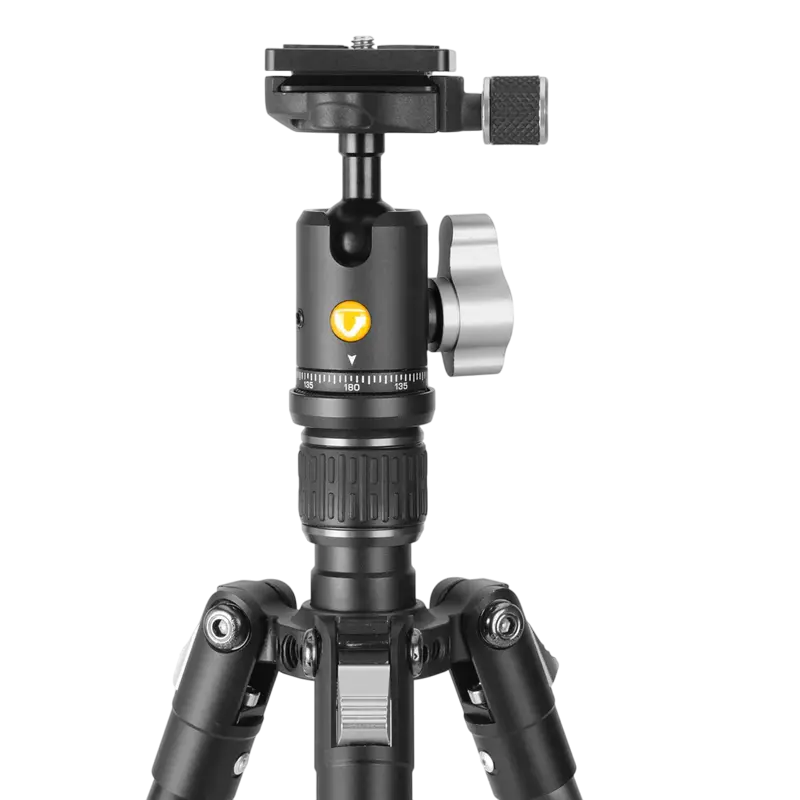 Treptă pentru camere video Vanguard VESTA GO 204AB, Cap cu bila, Negru