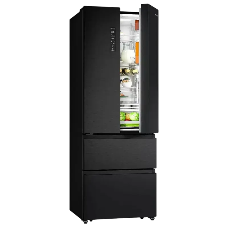 Frigider Hisense RF632N4AFE1, Negru