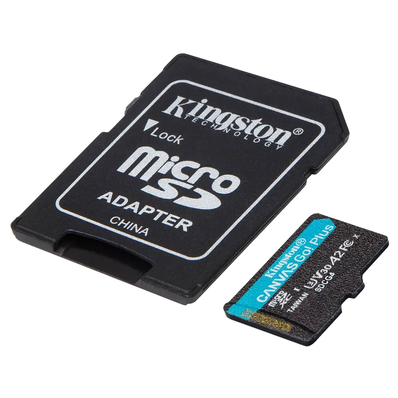 Card de Memorie Kingston Canvas Go! Plus, 256GB (SDCG4/256GB)