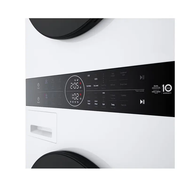 Стирально-сушильная машина LG WT1210WWF, 12кг, Белый