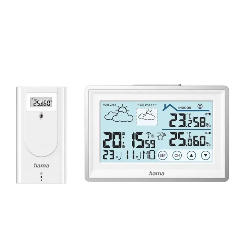 Cumpara  Senzori de temperatură și umezeală - Smart senzor de temperatura și umiditate HAMA..