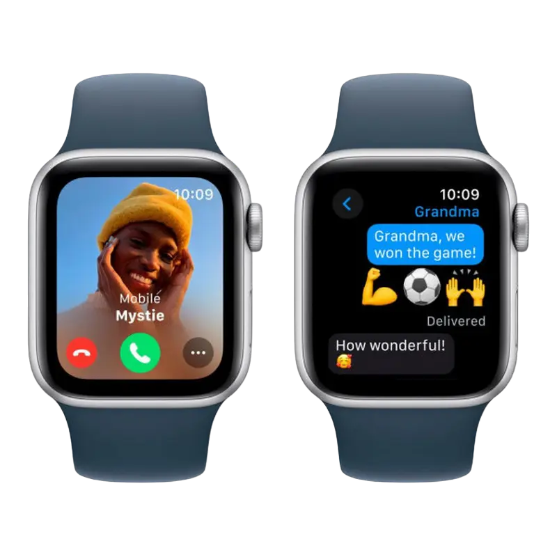 Умные часы Apple Watch SE 2, 44мм, Storm Blue | Silver
