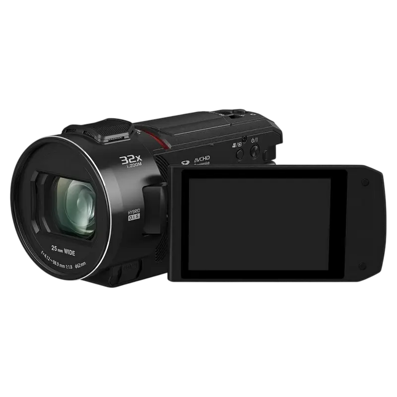 Cameră video Panasonic HC-VX3E-K, Negru