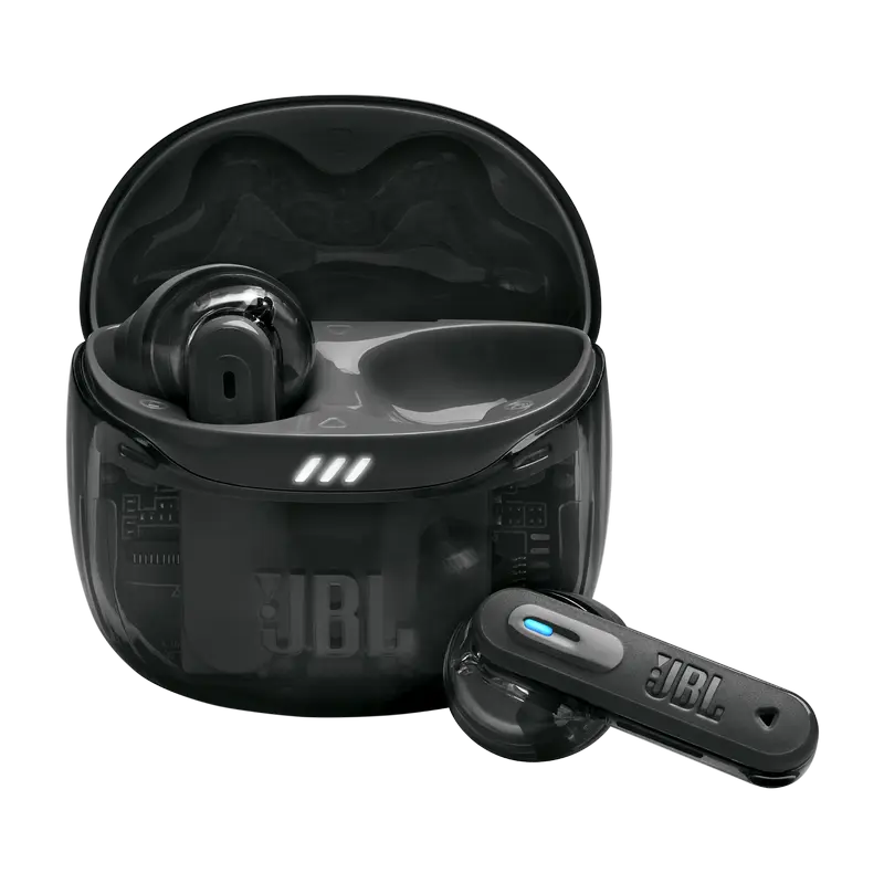 Наушники JBL Tune Flex 2 Ghost, Чёр..