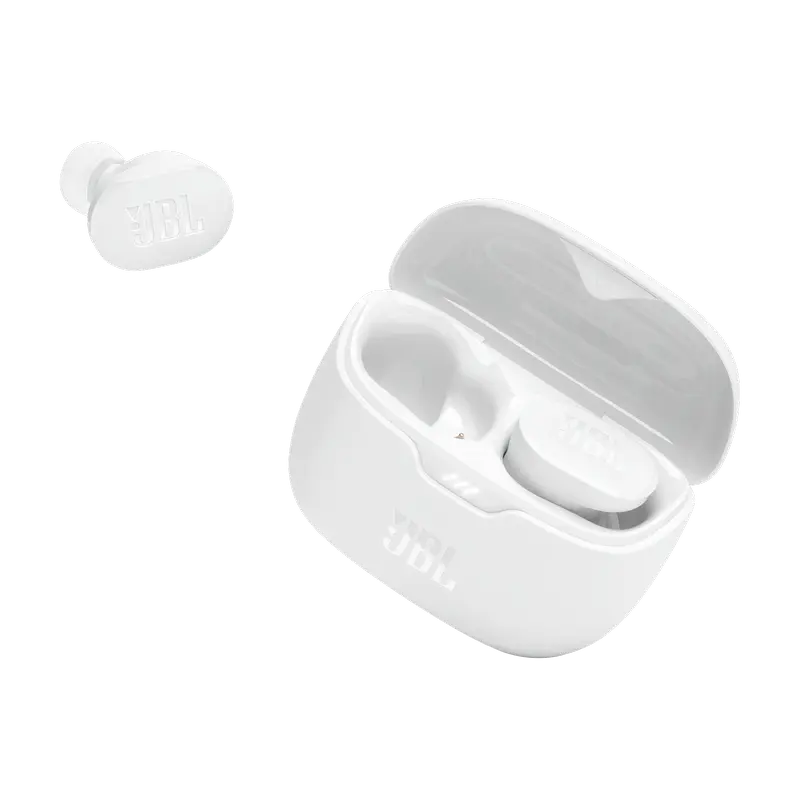 Căști JBL Tune Buds, Alb