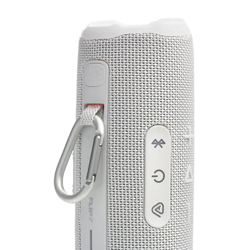 Boxă portabilă JBL Flip 7, Alb