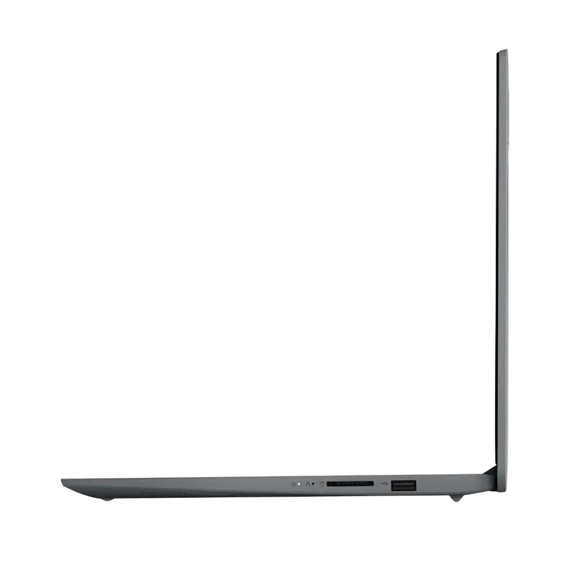 Laptop 15,6" Lenovo IdeaPad 1 15AMN7, Cloud Grey, AMD Ryzen 3 7320U, 8GB/512GB, Fără SO