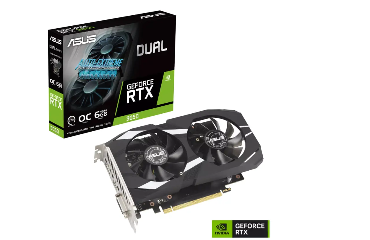 Navigator PC10806 // Gaming / PC Ryzen 5 5500 A520M 16GB M.2 NVMe 1TB RTX3050 6GB 600W