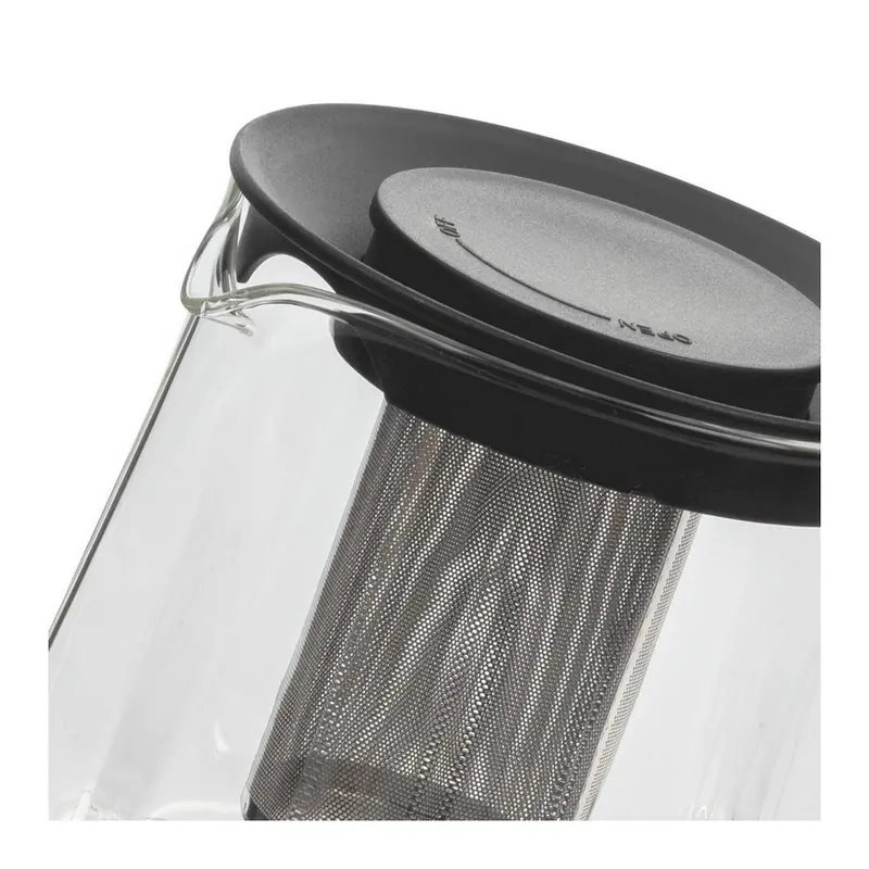 Заварочный чайник RESTO 90515, 1л, Прозрачный