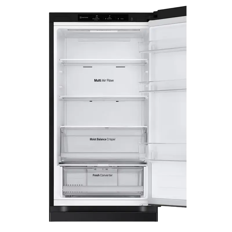 Frigider LG GBV3100EEP, Negru