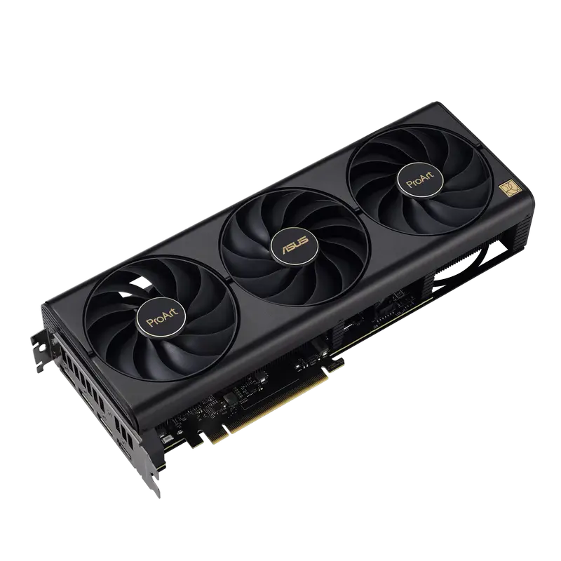 Placă Video ASUS PROART-RTX4070TIS-O16G, 16GB GDDR6X 256bit