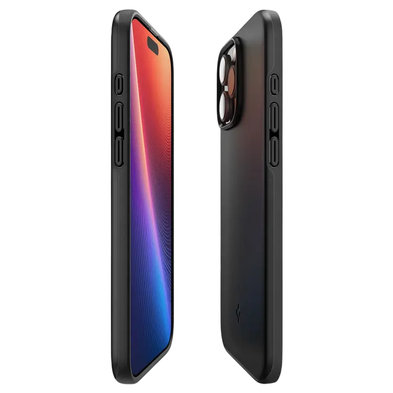 Husă Spigen iPhone 16 Pro Thin Fit Mag Magsafe, Negru