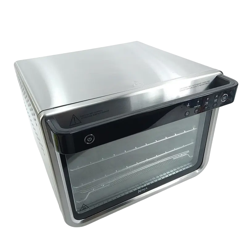 Cuptor Electric Ninja DT200EU, Negru | Argintiu