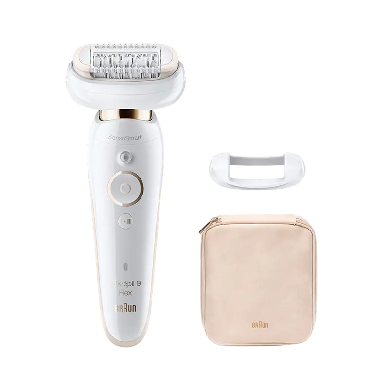 Epilator Braun SES9011, Alb..