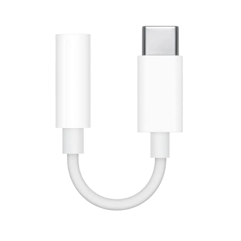 Adaptor USB Apple USB-C to 3.5mm He..