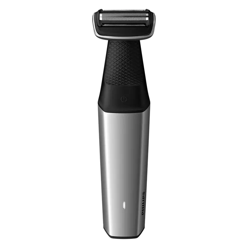 Trimmer pentru bărbați  Philips BG5021/15, Argintiu | Negru