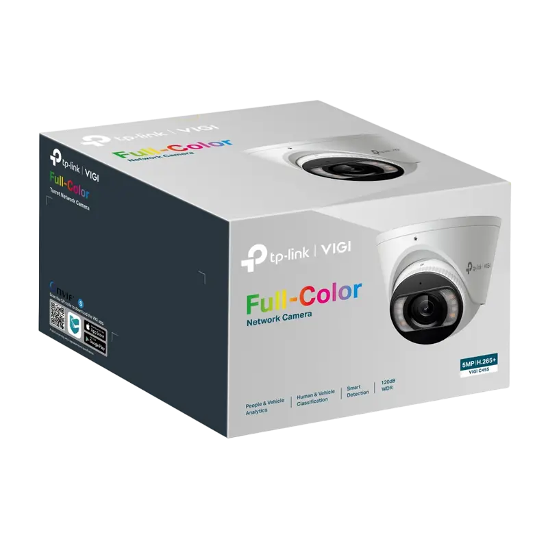 Camera de supraveghere IP TP-LINK VIGI C455(2.8mm), Alb