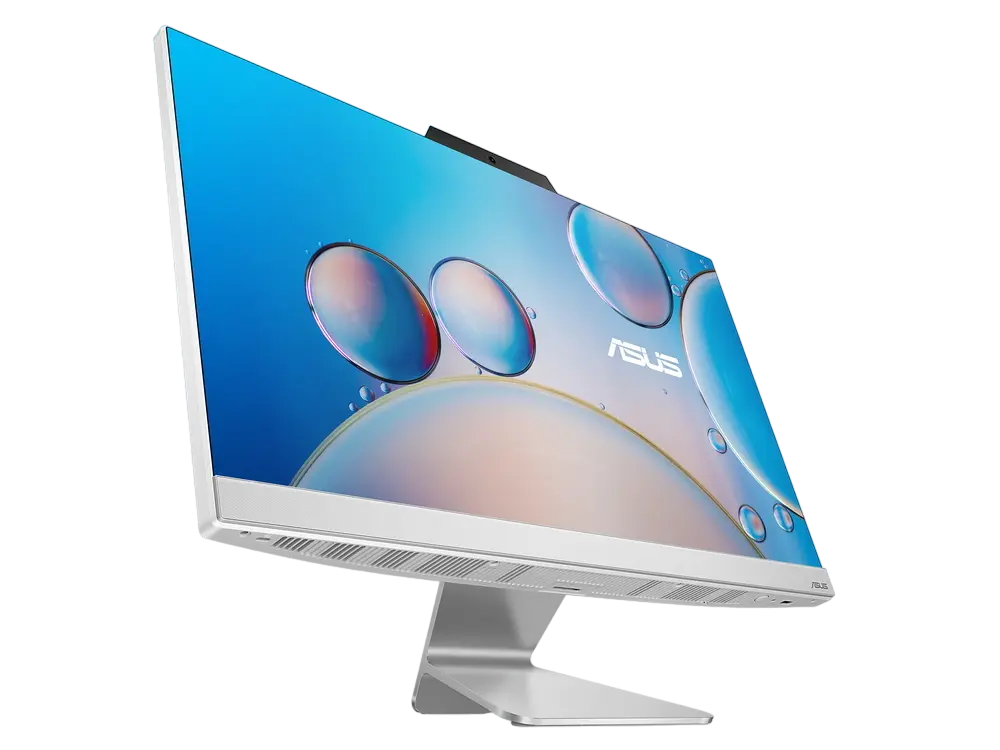 Computer All-in-One ASUS F3702, 27", AMD Ryzen 3 7320U, 8GB/512GB, Fără SO, Alb