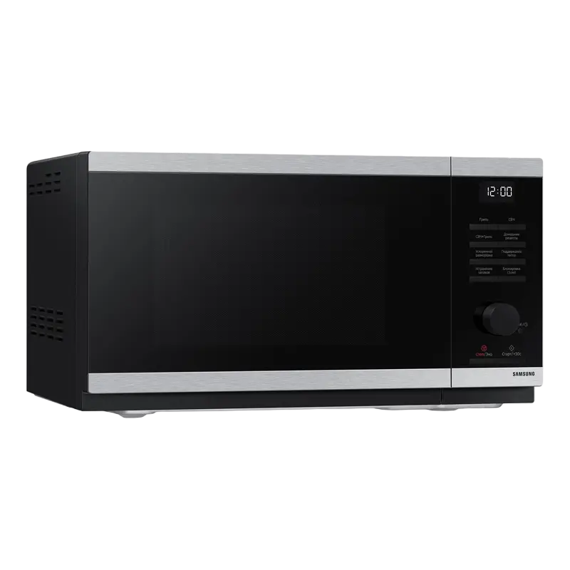 Cuptor cu microunde Samsung MG23DG4524ATE2, Negru
