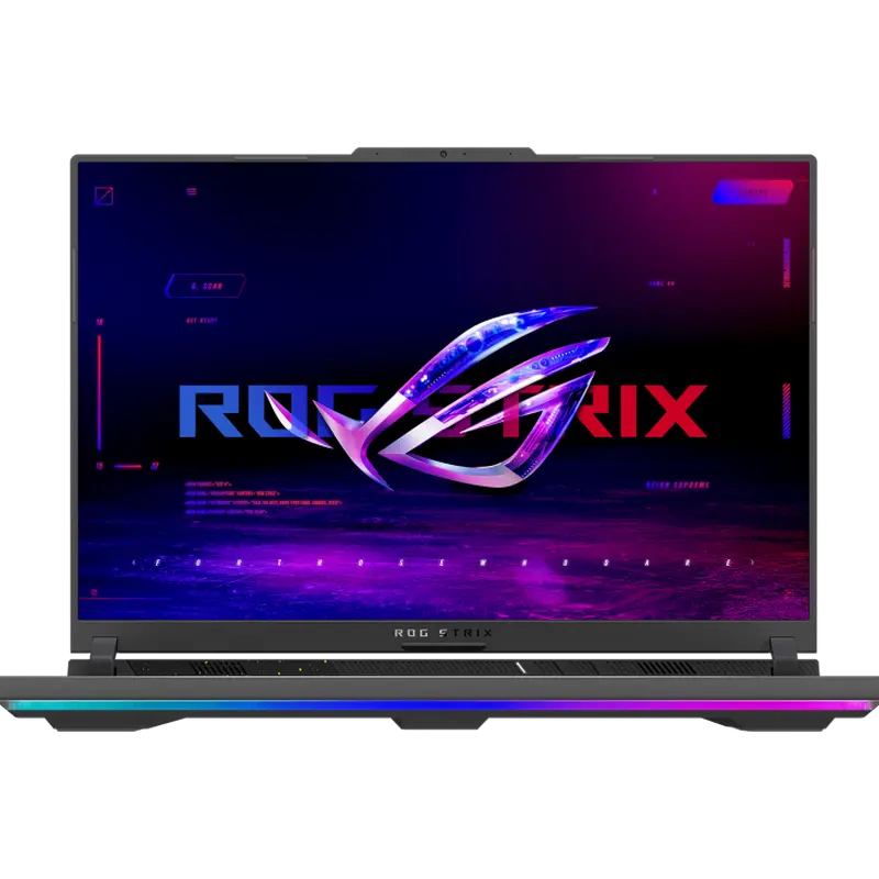 Laptop Gaming 16" ASUS ROG Strix G16 G614JU, Eclipse Gray, Intel Core i7-13650HX, 16GB/1024GB, Fără SO
