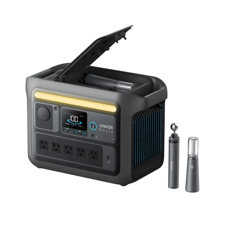 Centrală de încărcare Anker SOLIX C..