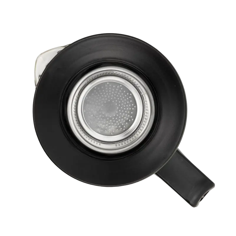 Ceainic cu infuzor RESTO 90512, 0,95L, Negru