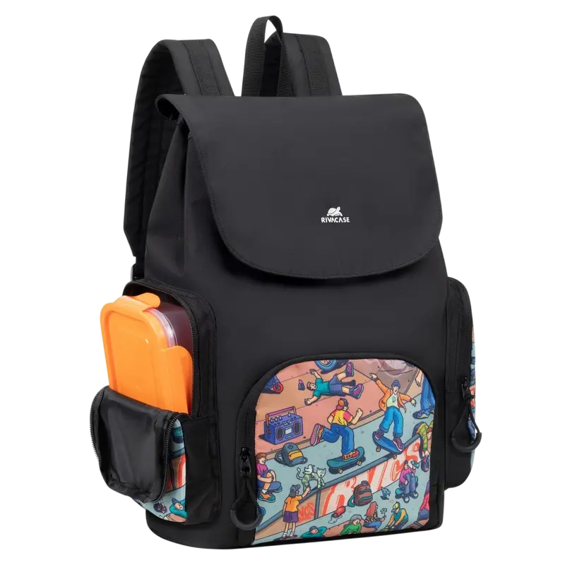 Rucsac Rivacase 5425, Poliester, Skaters