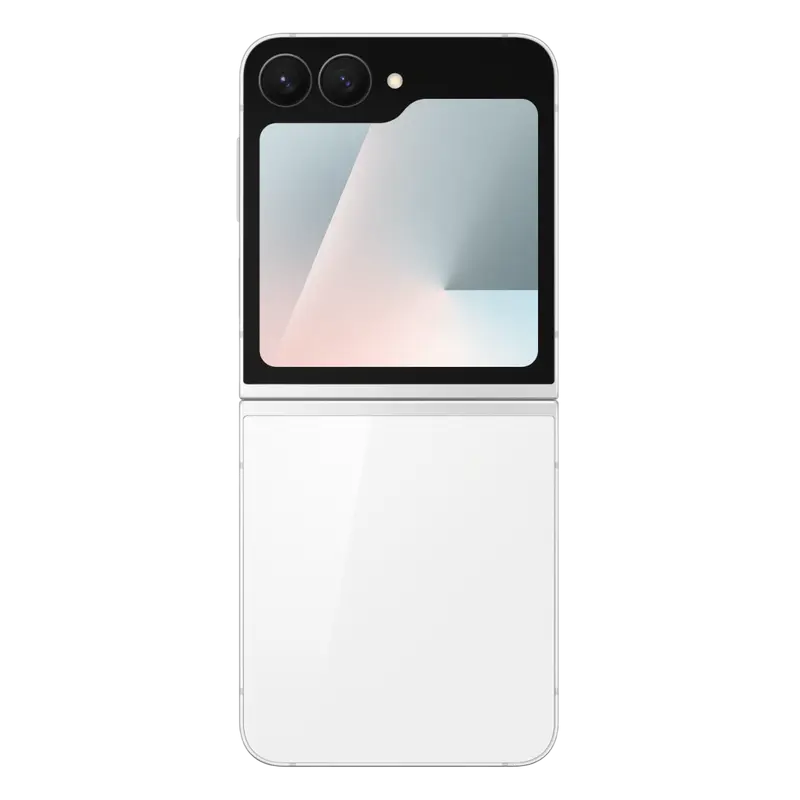 Smartphone Samsung Galaxy Flip 7 FE, 8GB/128GB, Alb