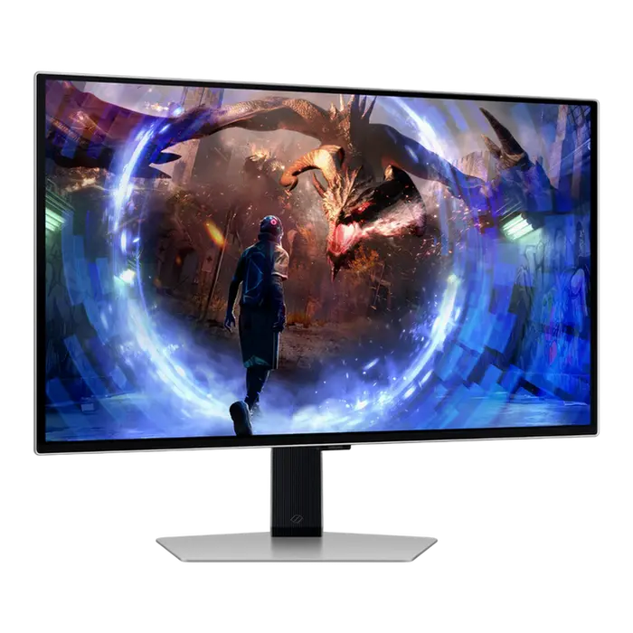 27" Игровой монитор Samsung S27DG600, OLED 2560x1440 WQHD, Чёрный | Серебристый