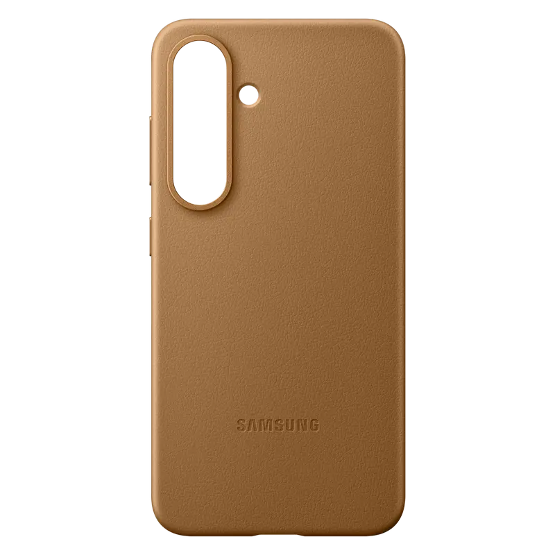 Husa Samsung Kindsuit pentru Galaxy S25, Camel