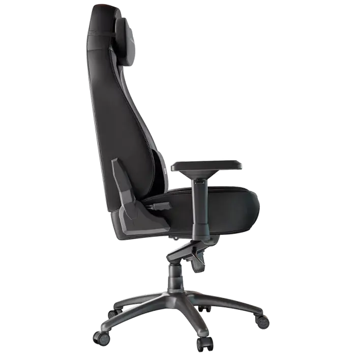 Scaun Gaming Proove Unit, PU Piele, Negru
