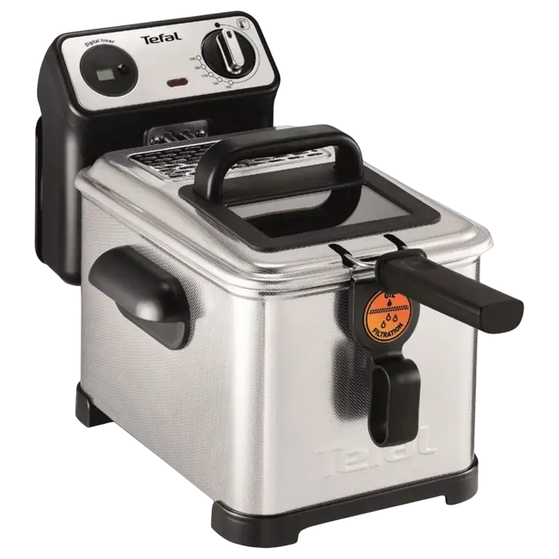 Friteuza Tefal FR511170, Oțel inoxi..
