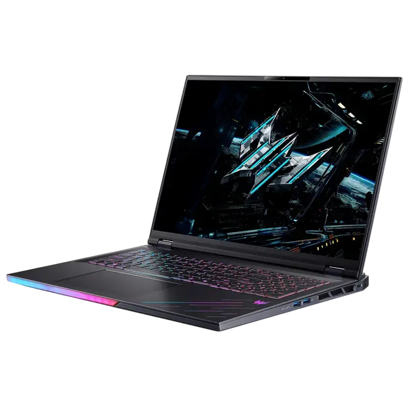 Игровой ноутбук 18" Acer Predator Helios 18 AI PH18-73, Abyssal Black, Intel Core Ultra 9 275HX, 64Гб/2048Гб, Linux eShell
