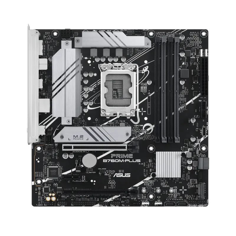 Placă de bază ASUS PRIME B760M-PLUS, LGA1700, Intel B760, Micro-ATX