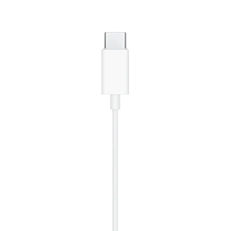 Căști Apple EarPods USB-C, Alb