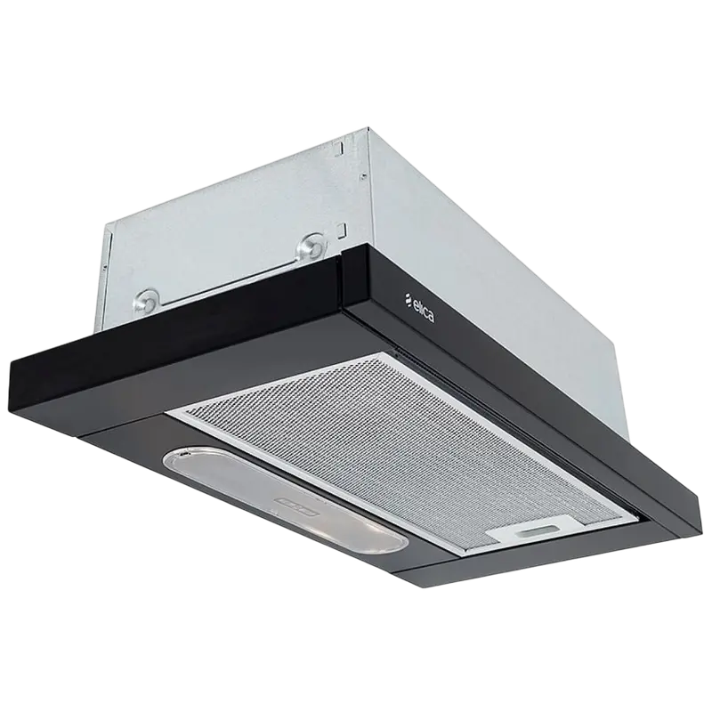 Extractor Incorporat Elica 14 LUX BL/A/60, Negru