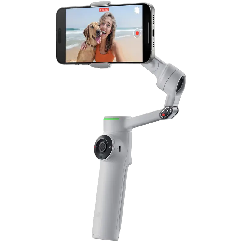 Монопод для селфи Insta360 Flow 2 Pro Creator Kit, Серый