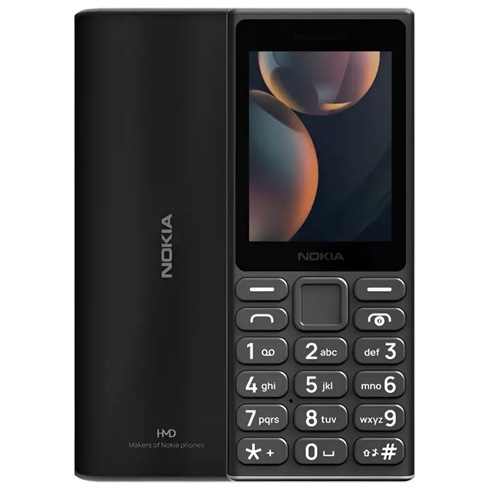 Cumpara  Telefoane cu butoane - Telefon mobil Nokia 105 4G (2024), Charcoal..