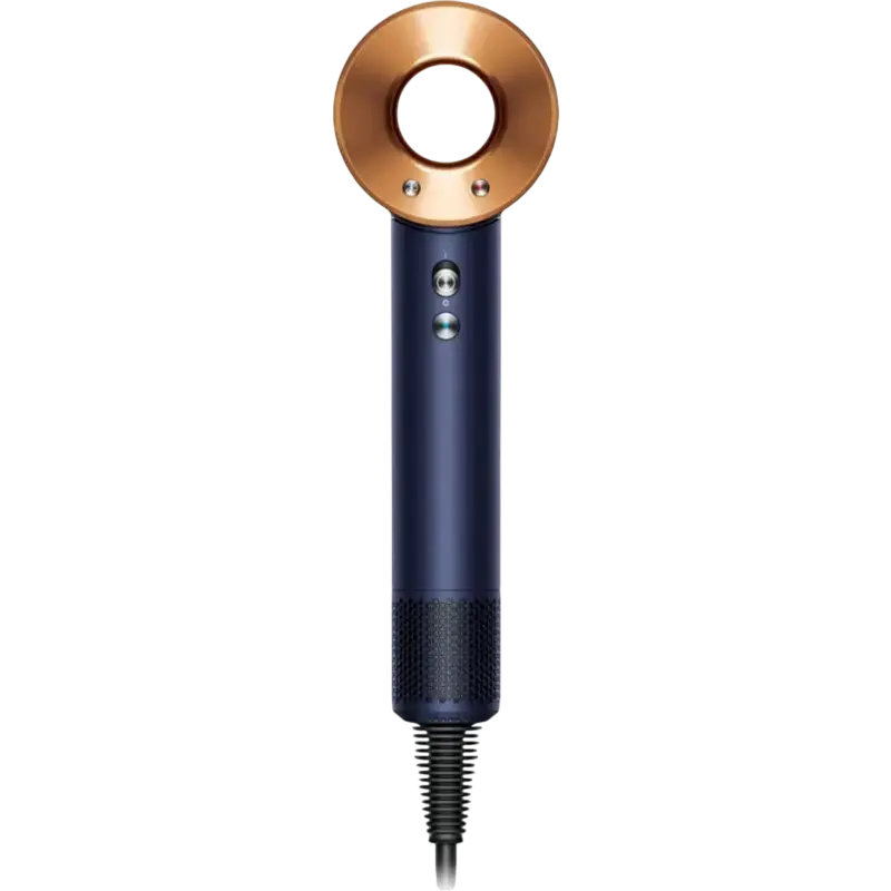 Uscător de păr Dyson HD07 Gift Edition, 1600W, Prussian Blue | Rich Copper